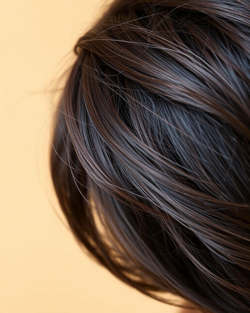 Hair before treatment at Mamta's Beauty Studio