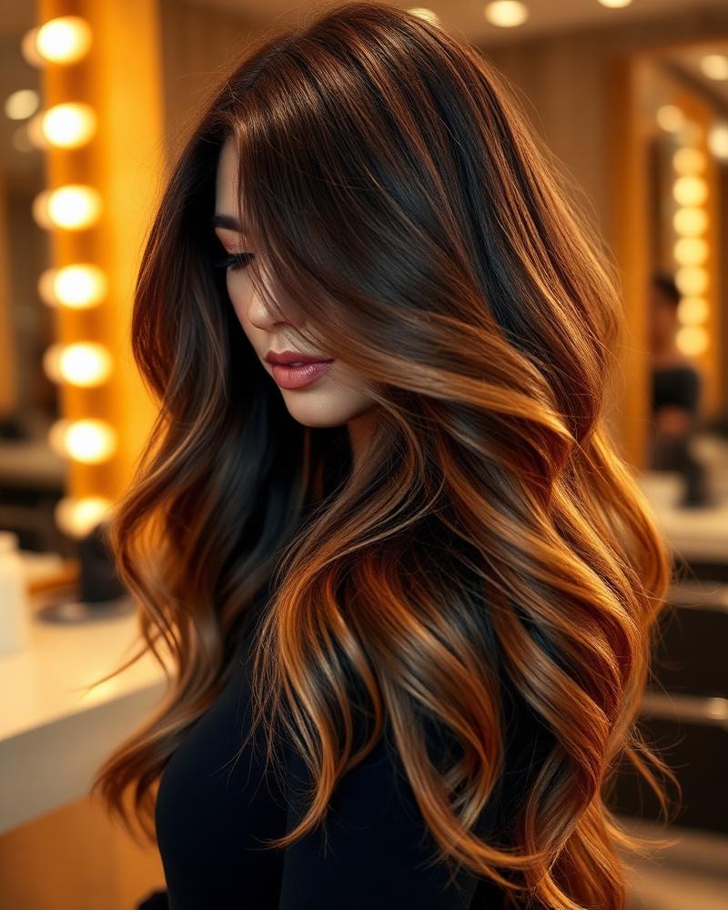 Hair Colour at Mamta's Beauty Studio